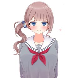 This is a pixiv picture whose title is 望月さん.