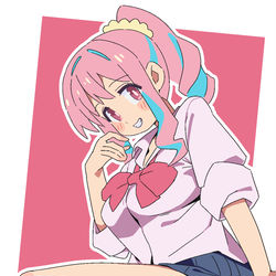 This is a pixiv picture whose title is かえで.