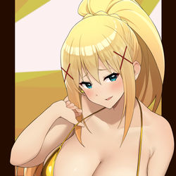 This is a pixiv picture whose title is 水着ララティーナ.