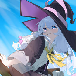 This is a pixiv picture whose title is DAY52 伊蕾娜.