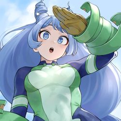 This is a pixiv picture whose title is ねじれ.