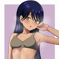 This is a pixiv picture whose title is ニャアン！！.