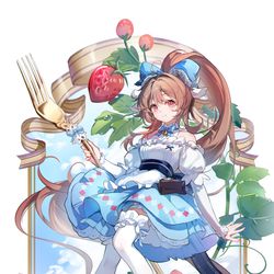 This is a pixiv picture whose title is Day 38 艾雅法拉.