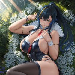 This is a pixiv picture whose title is 凯茜娅.