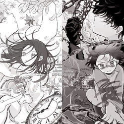 This is a pixiv picture whose title is メダリスト.