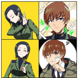 This is a pixiv picture whose title is エグザべくんの印象.