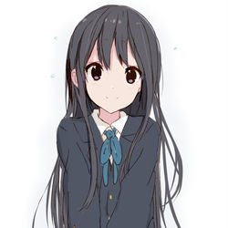 This is a pixiv picture whose title is 澪ちゃん.