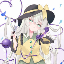This is a pixiv picture whose title is ロングヘアこいしちゃん.