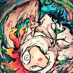 This is a pixiv picture whose title is チミチャン.