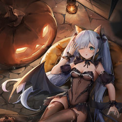 This is a pixiv picture whose title is 雅努斯.