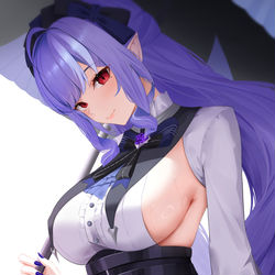 This is a pixiv picture whose title is My Vivian.