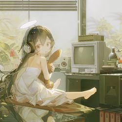 This is a pixiv picture whose title is photosynthesis.