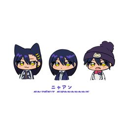 This is a pixiv picture whose title is ニャアン.