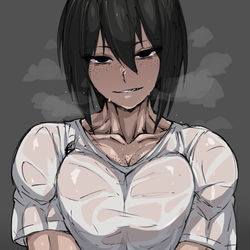 This is a pixiv picture whose title is 鷹乃.