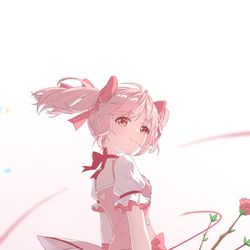 This is a pixiv picture whose title is Day42 鹿目圆.
