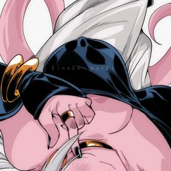 This is a pixiv picture whose title is DragonBall【Android21👿】.
