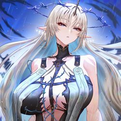This is a pixiv picture whose title is Fleurdelys.