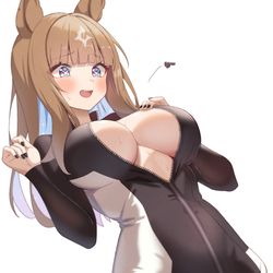This is a pixiv picture whose title is サイズ合わない.