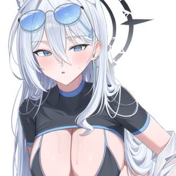 This is a pixiv picture whose title is シロコ.
