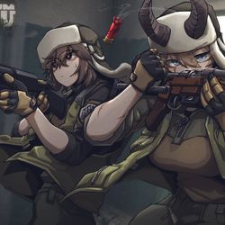 This is a pixiv picture whose title is Setup.