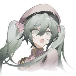 This is a pixiv picture whose title is 樱.