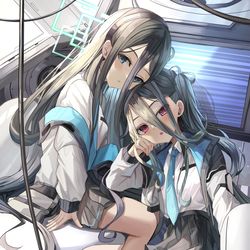 This is a pixiv picture whose title is アリス＆ケイ.