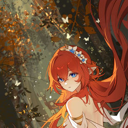 This is a pixiv picture whose title is day44 缇里西庇俄丝.