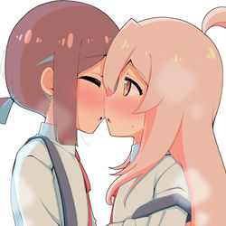 This is a pixiv picture whose title is あっ…♡.