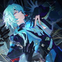 This is a pixiv picture whose title is 无题.