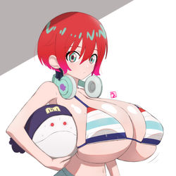 This is a pixiv picture whose title is マチュぱい.