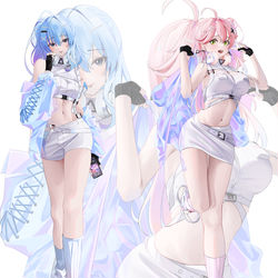 This is a pixiv picture whose title is アクスタ発売しました！.