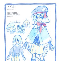 This is a pixiv picture whose title is 無題.