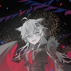 This is a pixiv picture whose title is 無題.
