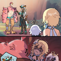 This is a pixiv picture whose title is 無題.