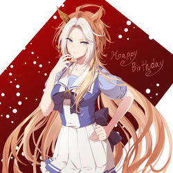 This is a pixiv picture whose title is 誕生日おめでとう！.