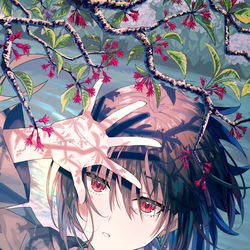 This is a pixiv picture whose title is 春は過ぎ去り.