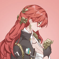 This is a pixiv picture whose title is 姬子阿姐.