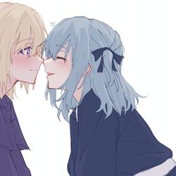 This is a pixiv picture whose title is htsk.
