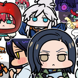 This is a pixiv picture whose title is 機動戦士GundamGQuuuuuuX.