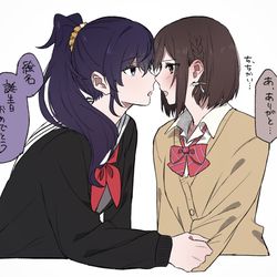 This is a pixiv picture whose title is mfen.