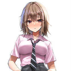 This is a pixiv picture whose title is 制服＋競泳水着＋タイツ.