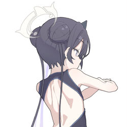 This is a pixiv picture whose title is kisaki.