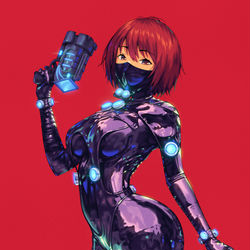 This is a pixiv picture whose title is 杏 Ver1.