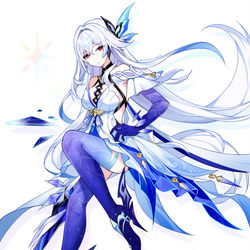 This is a pixiv picture whose title is スカーク〜.