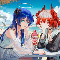 This is a pixiv picture whose title is 无题.