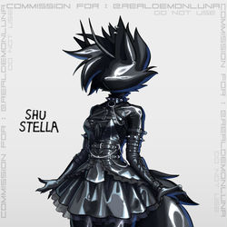 This is a pixiv picture whose title is Commission art.