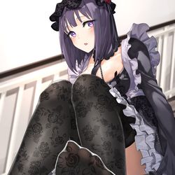 This is a pixiv picture whose title is 雫たん.