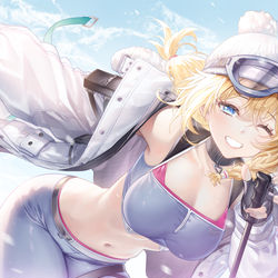 This is a pixiv picture whose title is 莫辛纳甘.