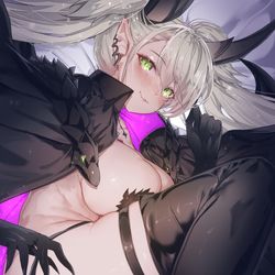 This is a pixiv picture whose title is リリス😈.