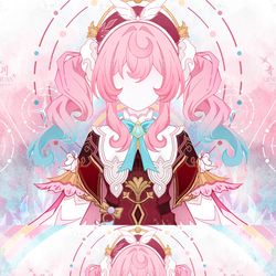 This is a pixiv picture whose title is 虹ヒアンシー.